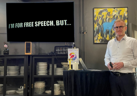 Ytringsfrihet – kjemp med ord