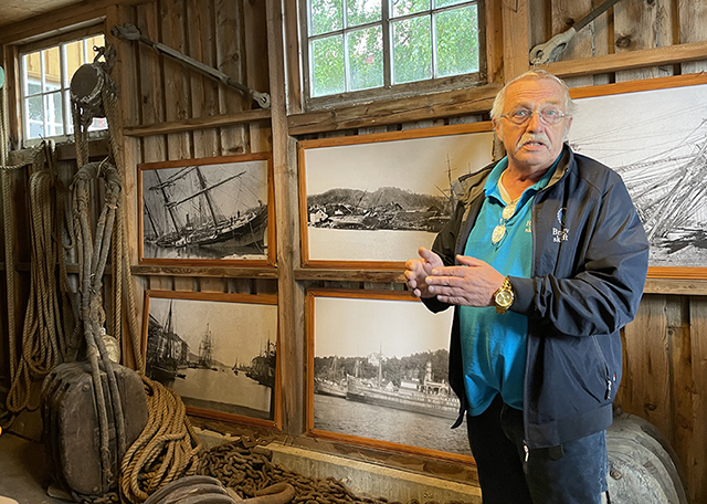 Bratteklev skipsverft – den maritime kulturarven