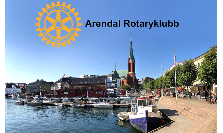 DE TO ROTARYKLUBBENE I ARENDAL ER BLITT TIL EN