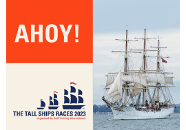 AHOY! The Tall ships Races kommer til Arendal.