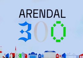 Arendal  feirer 300 år!