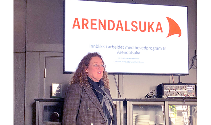 Arendalsuka - hovedkomiteens arbeid