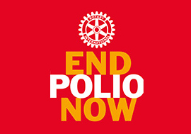 Vær med på å utrydde polio!